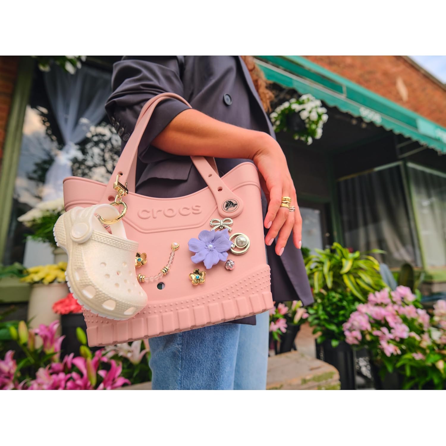 Crocs Classic Small Tote Bag | Durable | Washable | Waterproof
