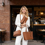 LOVEVOOK Handbags for Women Shoulder Bags Tote Satchel Hobo 3pcs Purse Set