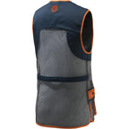Beretta Unisex Full Mesh Shooting Vest - Breathable Lightweight Competition Vest With Cartridge Pockets & Comfortable Fit