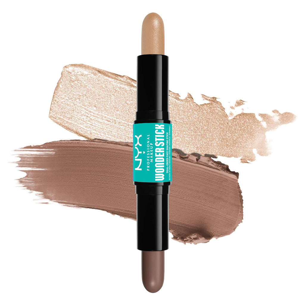 Nyx Professional Makeup Wonder Stick, Face Shaping & Contouring Stick - Fair