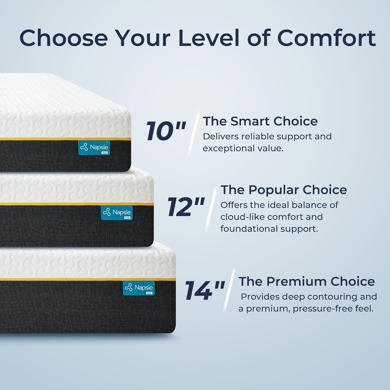 12 Inch Full Mattress, Cooling Memory Foam Mattress In A Box, Full Size Mattress For Pressure Relief And Cool Sleep, Medium Plush, Certipur-Us Certified