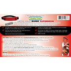 Quality Time Neck Hair Guide Supremium, The Original Neckline Template For Shaving And Keeping A Straight Or Curved Neck Hairline; A Line Up Stencil/Guard For Neckline, Do-It-Yourself Made In Usa