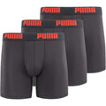 Puma Men'S 3 Pack Performance Boxer Brief
