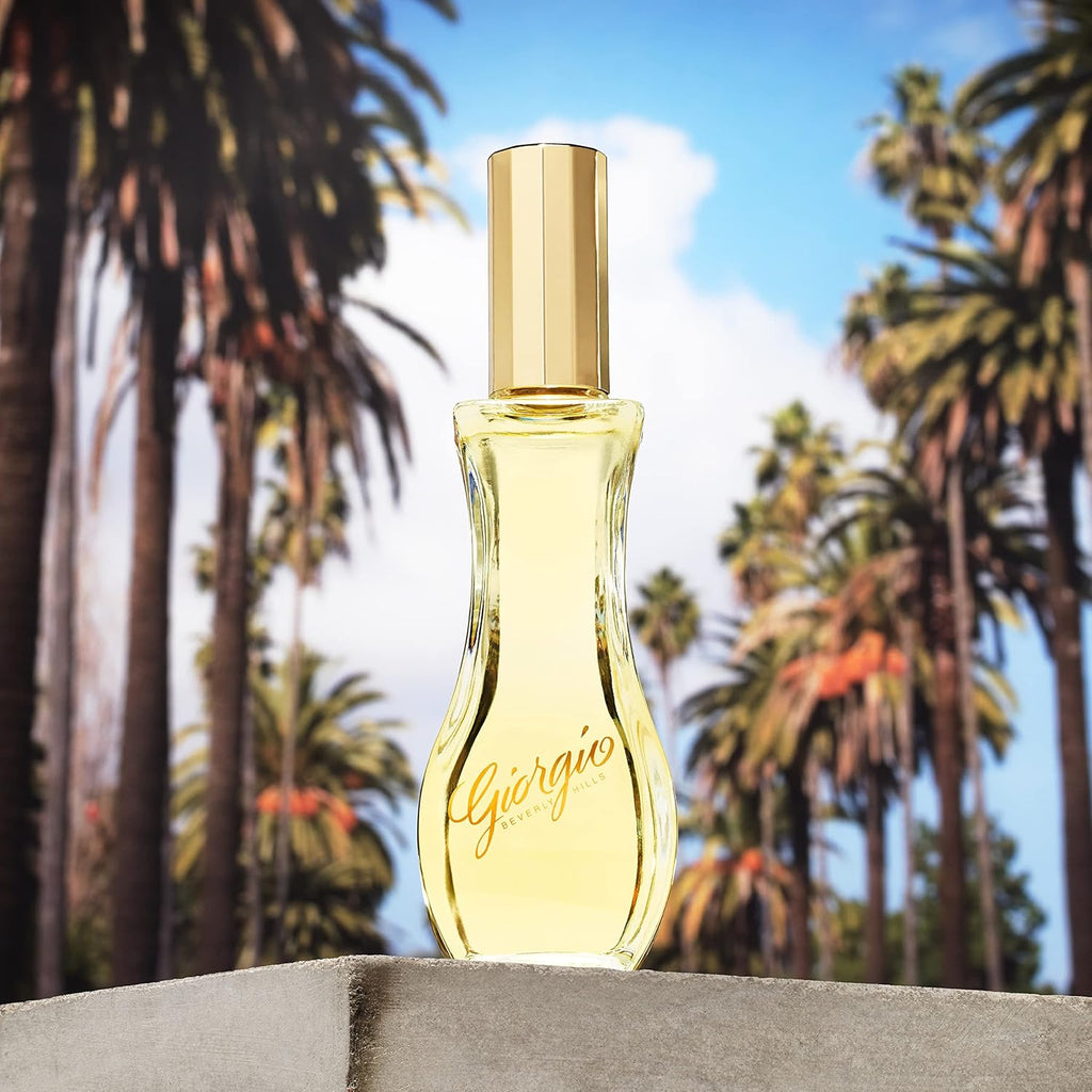 Giorgio Beverly Hills Eau de Toilette 2 Piece Fragrance Gift Set for Women, Includes EDT Spray and Body Lotion - Floral Scent, 3.0 fl oz