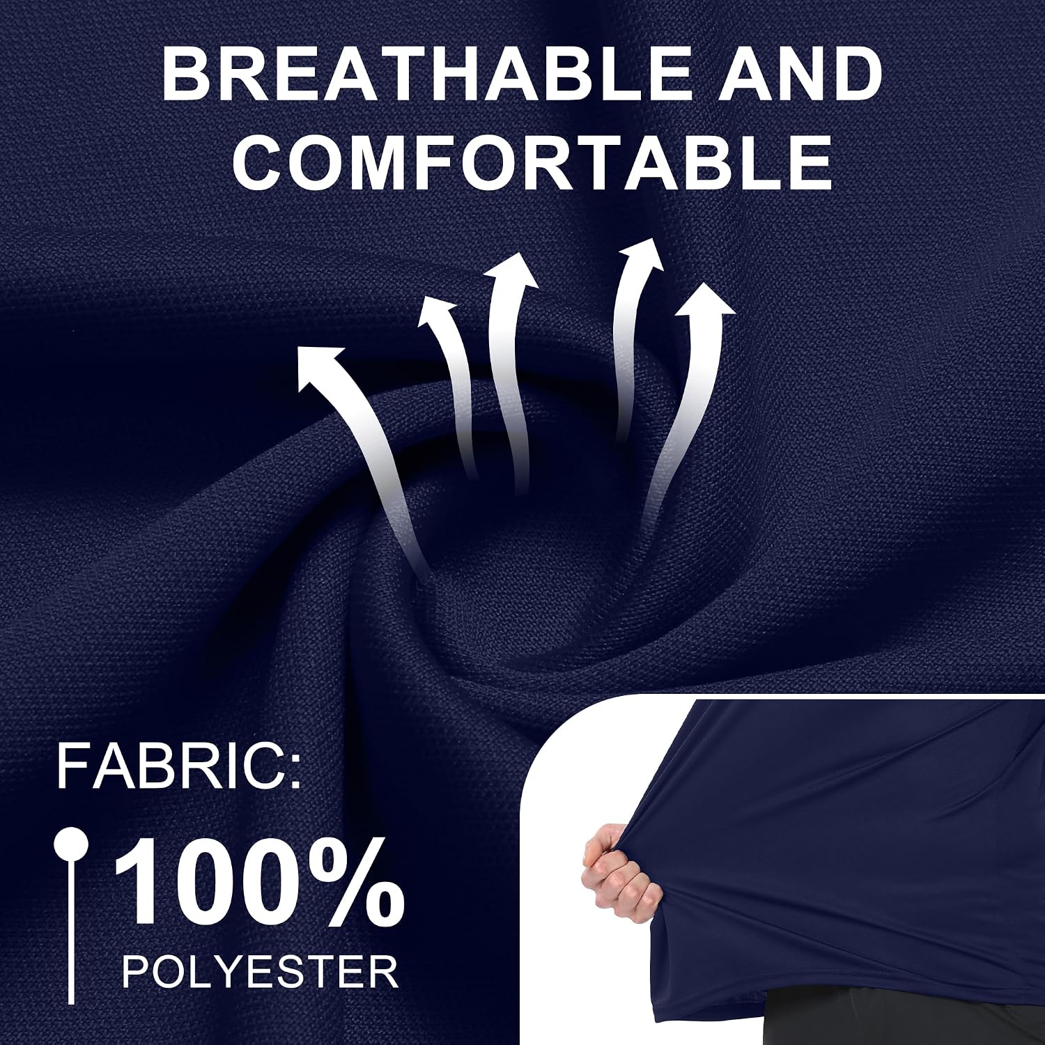 Hovsiyla Mens Athletic Dry Fit Hoodie Shirts Workout Casual Sun Protection Hiking Sweatershirt Short Sleeve Sports Gym Tops