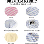 Button Down Shirt for Women Short Sleeve Blouses Dressy Casual Business Work Summer Vacation Tops Hawaii Shirts with Pockets