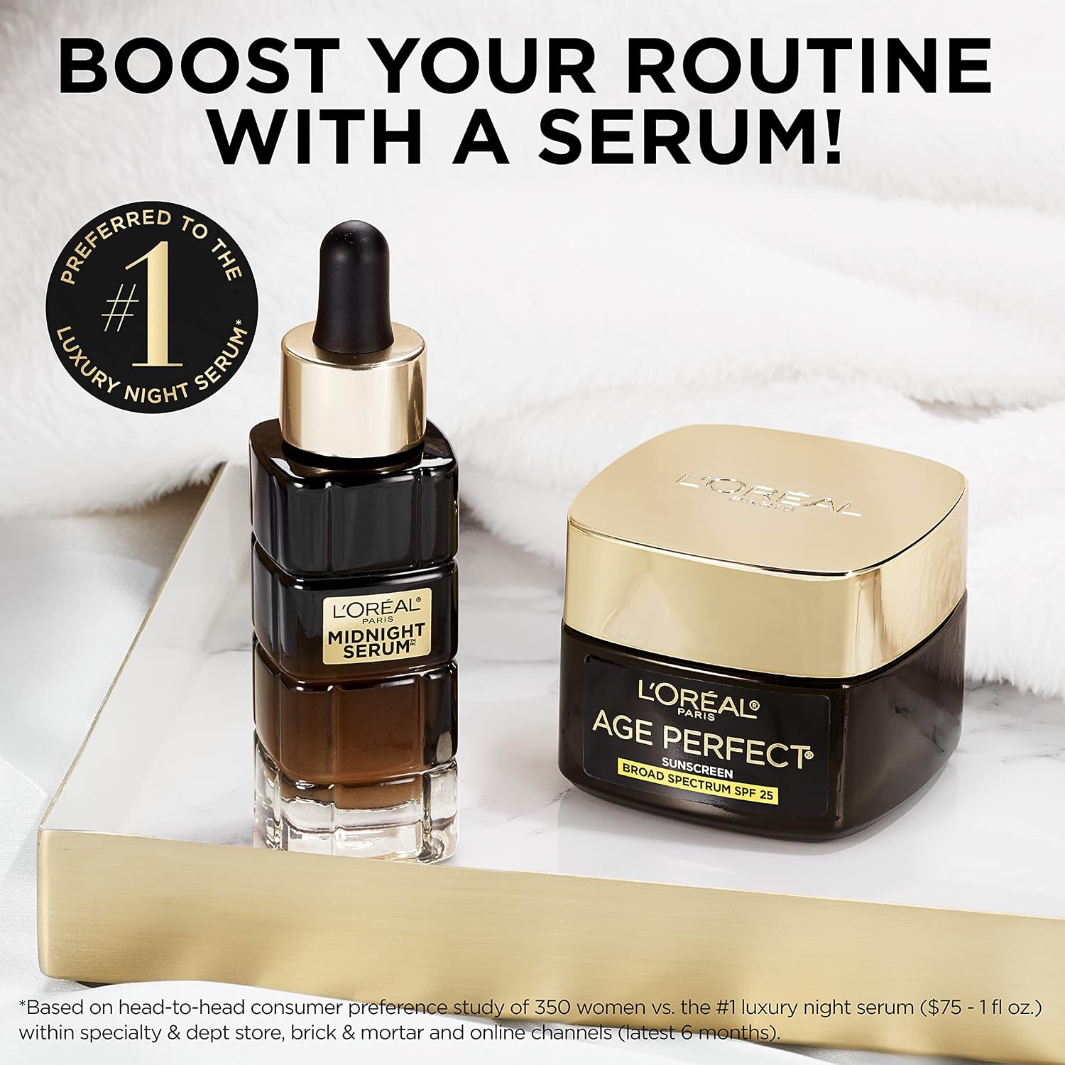 Loreal Paris Age Perfect Cell Renewal Anti-Aging Day Moisturizer With Broad Spectrum Spf 25 Sunscreen, Antioxidants, And Vitamin E 1.7Oz