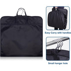 43" Suit Bags For Closet Storage And Travel, Gusseted Hanging Garment Bags For Men Suit Cover With Handles For Clothes, Coats, Jackets, Shirts（3 Packs）