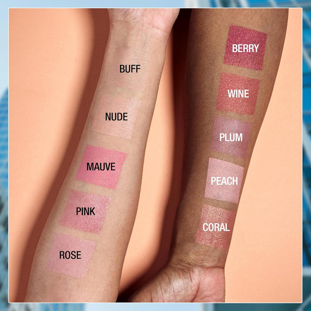 Maybelline Fit Me Blush, Lightweight, Smooth, Blendable, Long-lasting All-Day Face Enhancing Makeup Color, Nude, 1 Count