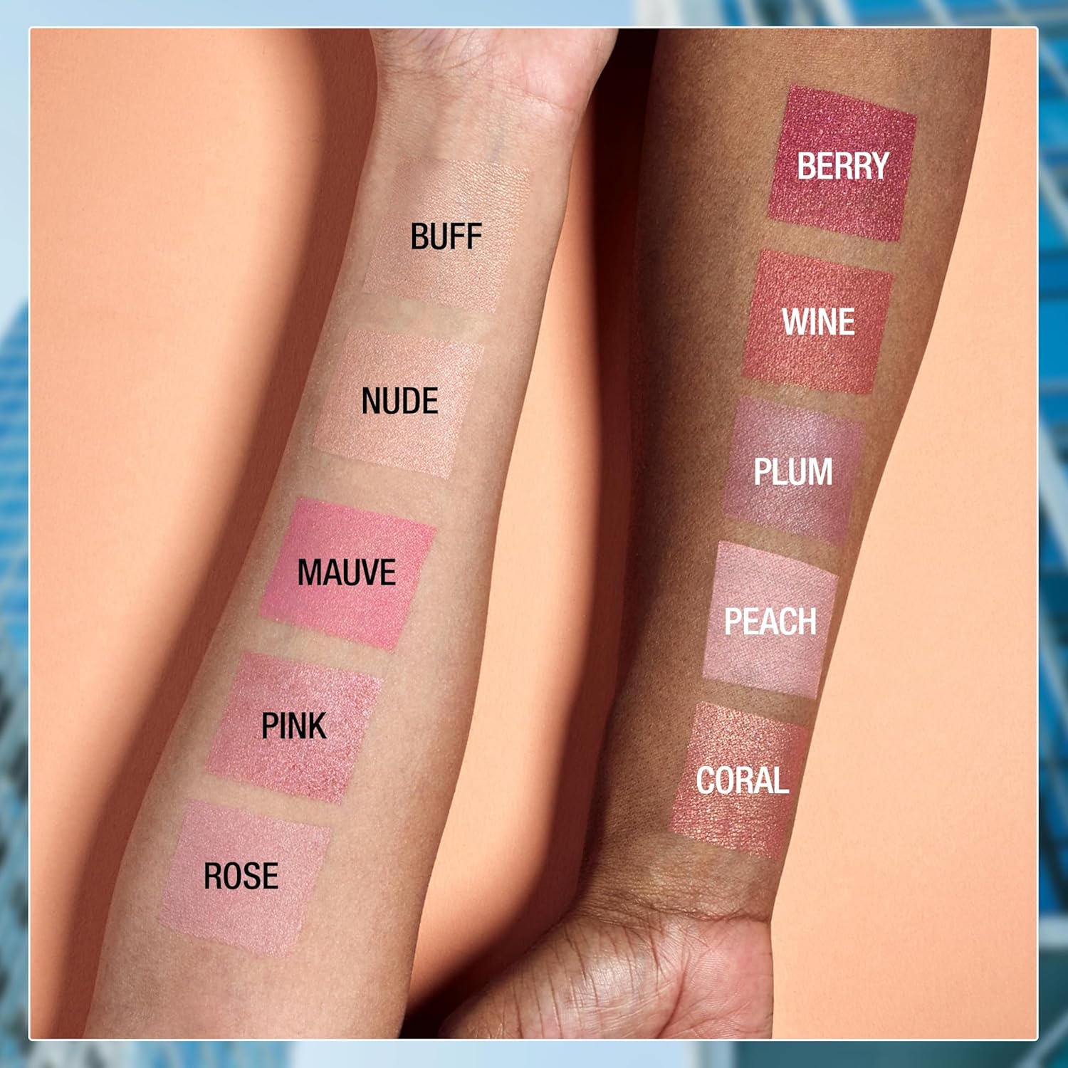 Maybelline Fit Me Blush, Lightweight, Smooth, Blendable, Long-lasting All-Day Face Enhancing Makeup Color, Nude, 1 Count