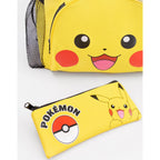 Pokémon Pikachu Kids Backpack Set | 4-Piece School Bag With Lunch Bag, Pencil Case & Water Bottle
