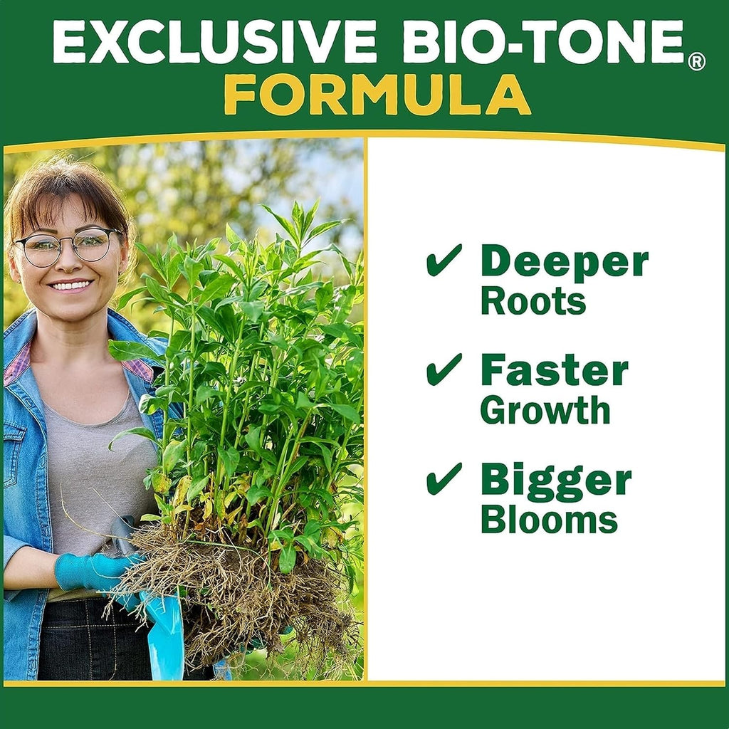 Espoma Organic Holly-Tone 4-3-4 Natural & Organic Evergreen & Azalea Plant Food; 4 Lb. Bag; The Original & Best Fertilizer For All Acid Loving Plants Including Rhododendrons & Hydrangeas. Pack Of 2