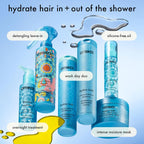 amika hydro rush intense moisture conditioner with hyaluronic acid