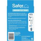 Safer Home Indoor Plug-In Fly Trap - Sh502-1R5Sr - Effective Fruit Fly Traps For Indoors, Gnat Traps For House Indoor, 400 Sq Ft Protection - Style: 1 Device + 5 Glue Cards
