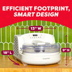 Instant Pot Instantchill Ice Cream Maker With Built‑In Compressor, No Pre‑Freezing, Real Ice Cream In Minutes*, Gelato, Sorbet, Rolled, Non‑Dairy, Mix‑Ins, Easy Clean Up, Quiet, Makes Up To 2 Pints