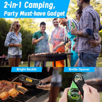 Meat Thermometer Digital, Instant Read Meat Thermometer For Grill And Cooking, With Bottle Opener, Backlight & Calibration Food Thermometer, Kitchen Gadgets For Bbq, Turkey, Candy, Liquids