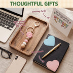 Teacher Appreciation Gifts for Women, Best Teacher Appreciation Funny End of Year Teachers Gift Set from Students, Thank You/Christmas/Birthday Baskets Gifts for Teachers
