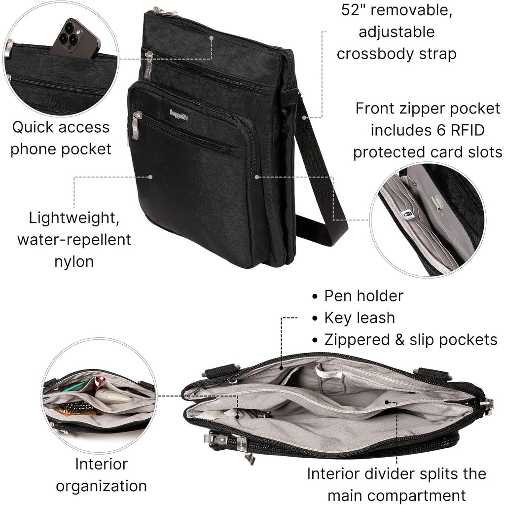 Baggallini Out And About Crossbody