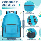 Eccliy 50 Pack Backpacks In Bulk 17 Inches Wholesale Back Pack Basic Backpack For Adult Lightweight Outdoor Travel Bookbags(5 Colors)