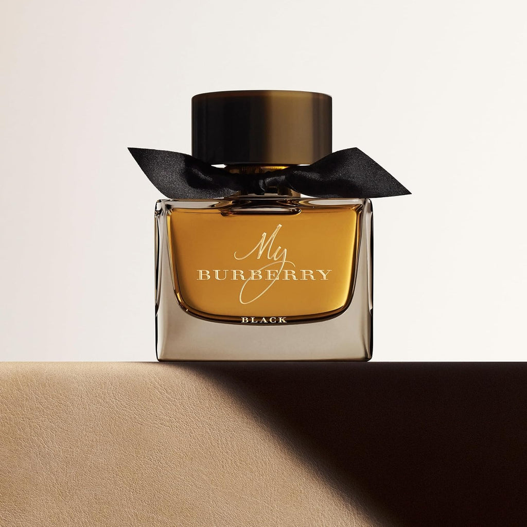 Burberry My Burberry Black Eau de Parfum – Women's Floral Perfume – With Notes of Jasmine, Rose, Amber & Patchouli – Luxury Perfumes for Women – Long Lasting Fragrance