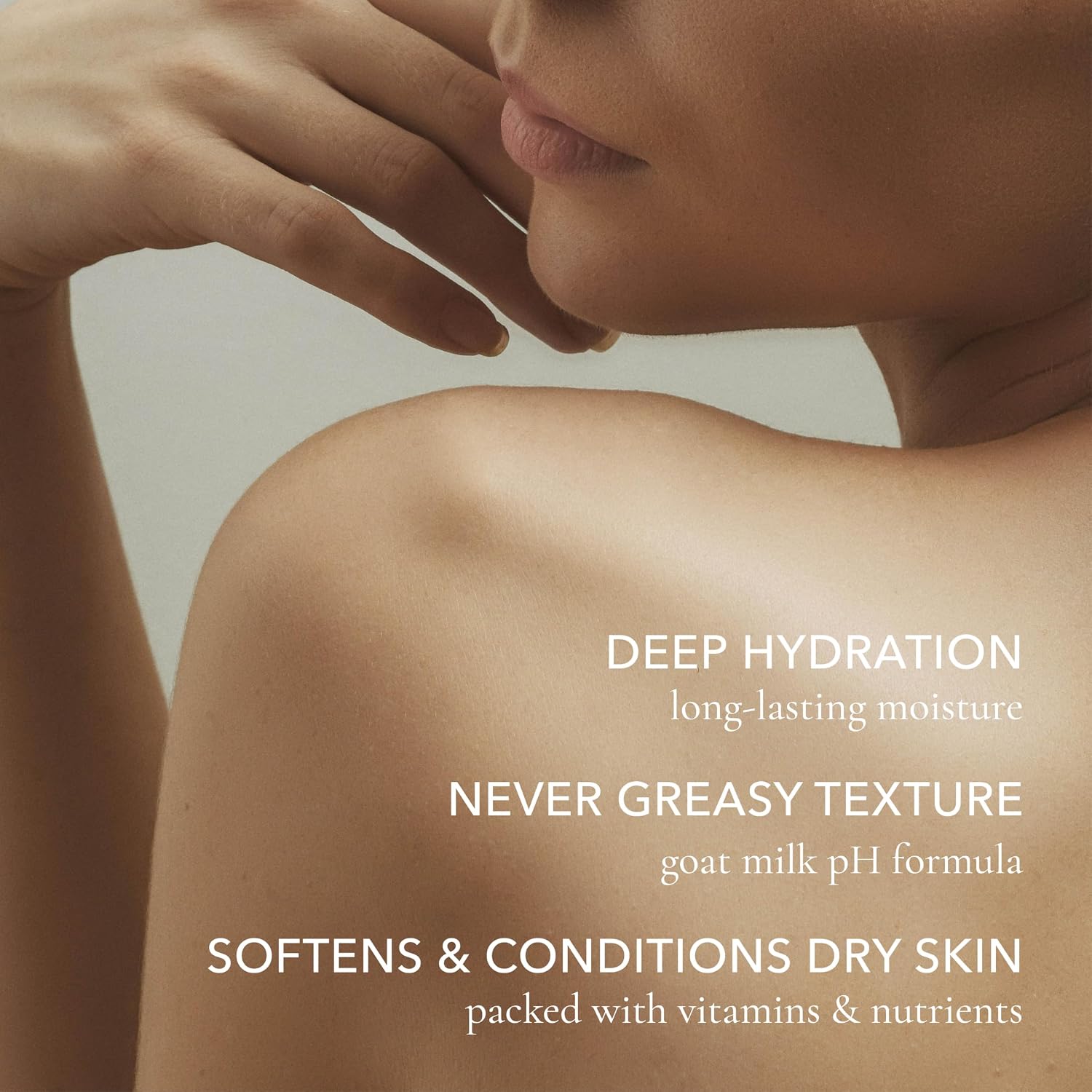 Dionis Goat Milk Lotion – Moisturizing Body Lotion For Dry Skin, Sensitive Skin Safe, Lightweight Non-Greasy Formula, Lotion Pump - Unscented 8.5 Oz