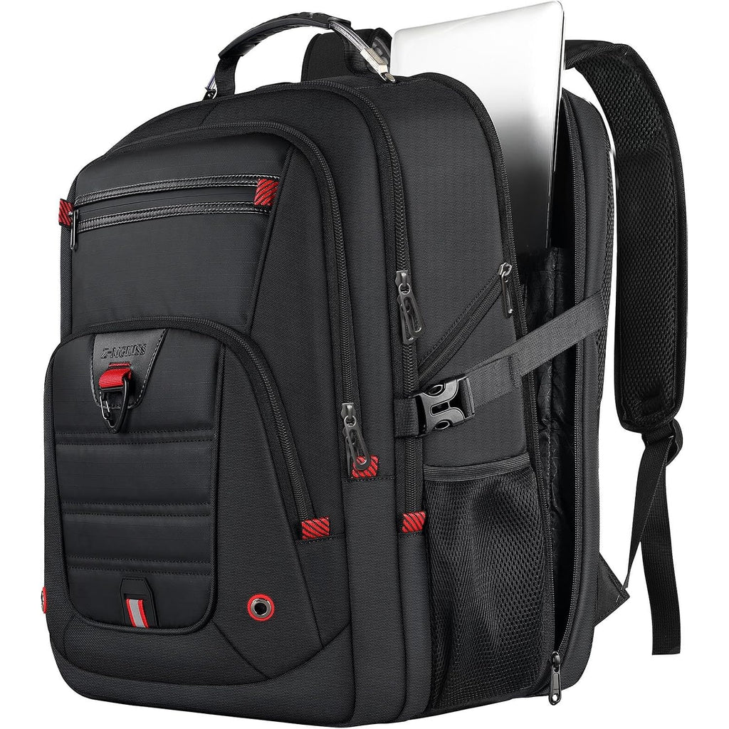 52L Extra Large Travel Backpack For Men&Women, Fit 17.3" Laptops | Lifetimewarranty, Large Capacity, Long-Term Durability, Tsa Friendly,Anti-Theft,Water Resistant,Business,College Rucksack Bag