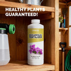 Bougainvillea Fertilizer – Liquid Plant Food For More Blooms, Brighter Color & Fuller Growth, 8 Oz