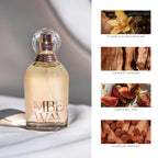 Tru Western Amber Waves Eau de Parfum 2.7 fl oz, Fragrance for Women, Full-Sized Perfume, Bold & Earthy Scent, Creamy Fig, Vanilla Blossom, Sandalwood, and Texas Cedar Notes, Long-Lasting