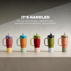 Ninja Blendboss™ | Personal Blender for Smoothies & Frozen Drinks | 26oz Travel Tumbler with LeakProof Lid, Chug Spout & Detachable Straw | Auto-iQ Technology | Cyberspace | DB351CY