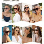 SOJOS Retro Aviator Sunglasses for Women Men,Trendy Rectangle Womens Mens Shades Sun Glasses SJ2202