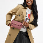 Coach Brook Flap Bag With Chain