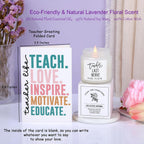 Teacher Appreciation Gifts for Women, End of Year Thank You Gifts for Teachers Basket Set of 7