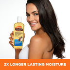 Palmer'S Cocoa Butter Moisturizing Body Oil With Vitamin E, Radiant Looking Glow And Skin Hydration, Instant Absorption, Bath, Body And Shower, 8.5 Ounces