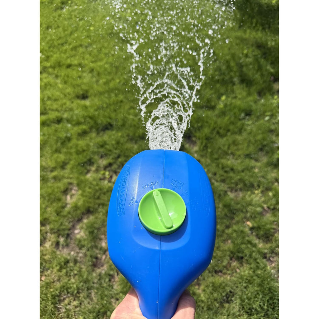 Hydro Mousse Liquid Lawn System – Grass Seed Spray Kit For Spot Repair & Full Lawn Seeding – Easy-To-Use Lawn Patch Solution For All Grass Types
