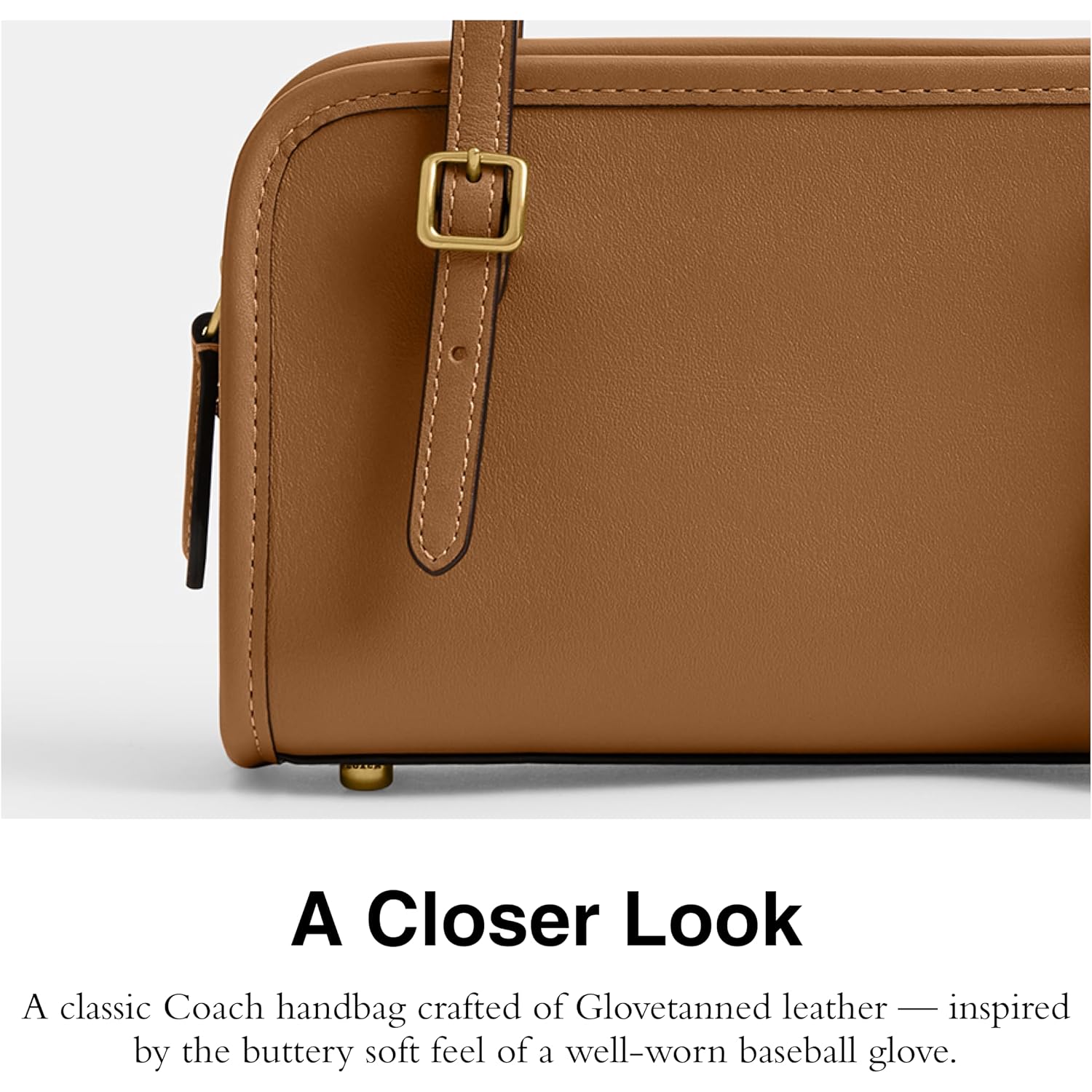 Coach Swing Zip 20