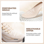 Allswifit Women'S Slip On Walking Shoes Hands-Free Cushion Running Tennis Shoes Non-Slip Comfortable Workout Gym Sports Athletic Fashion Sneakers Activebreeze2.0