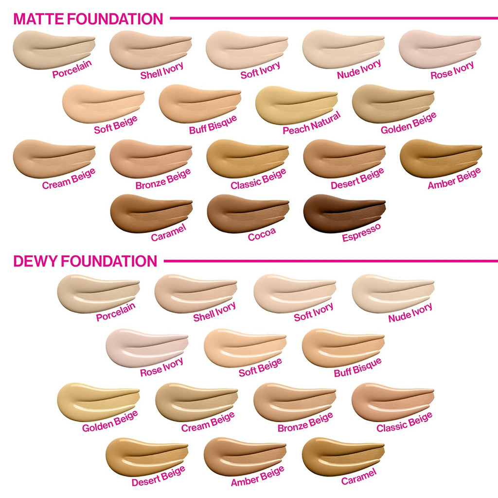 wet n wild Photo Focus Dewy Foundation Rose Ivory