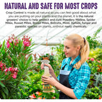 Trifecta Crop Control Ready To Use Maximum Strength Natural Pesticide, Fungicide, Miticide, Insecticide, Help Defeat Spider Mites, Powdery Mildew, Botrytis And Mold On Plants 32 Oz Size