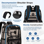 Sisipoet Clear Backpack For School, Pvc Clear Bookbag Heavy Duty Transparent Backpack For Stadium Events See Through Bag