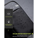 Peicees Mini Crossbody Sling Bag Dual Pocket Water Resistant Running Phone Holder Chest Shoulder Bag For Men Women Travel Gym