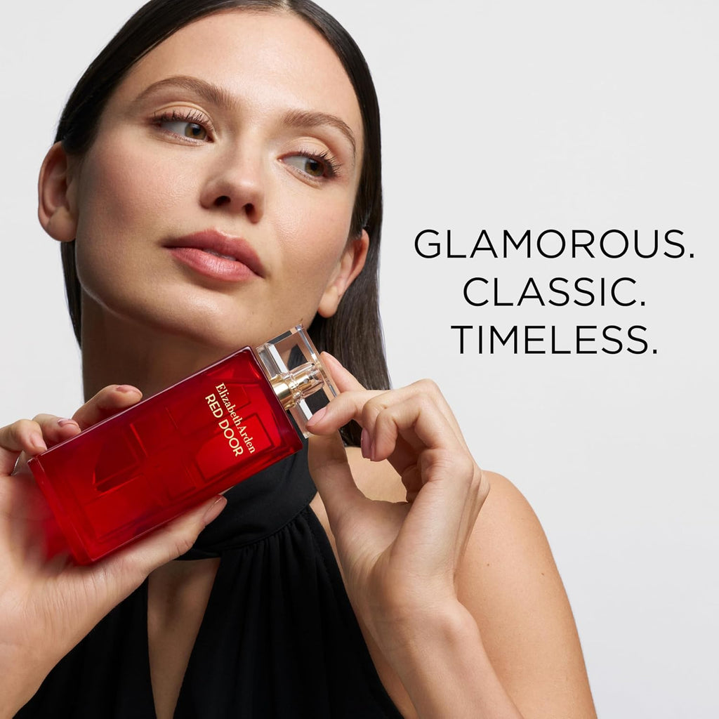 Elizabeth Arden Red Door Women's Perfume, Fragrance, Floral Parfum with Notes of Freesia, Roses, and Sandalwood, Eau de Parfum, 1.7 fl oz