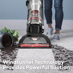 Hoover Windtunnel Cord Rewind Pro Bagless Vacuum Cleaner, Upright