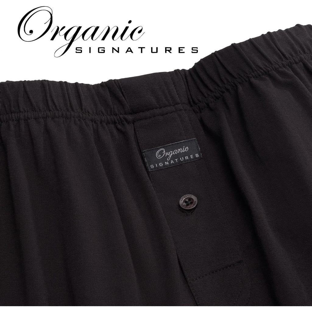 Organic Signatures 100% Cotton Boxers Soft Waistband
