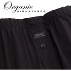 Organic Signatures 100% Cotton Boxers Soft Waistband