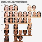 bareMinerals Original Matte Loose Powder Foundation SPF 15, Clean Mineral Powder Face Makeup, Sheer-to-Full Coverage, Reduces Shine, Dermatologist-Tested, Skin-improving Makeup For Sensitive Skin