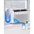 Midea 12,000 Btu U Shaped Smart Inverter Window Air Conditioner - Cools 550 Sq Ft, Ultra Quiet With Open Window Operation - Alexa/Google Assistant Compatible, 37% Energy Savings, Remote (2026 Edition)