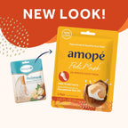 Amopé Pedi Mask 20-Minute Foot Mask, Intensely Moisturizing Socks, Self-Care, Time to Get Nuts with Macadamia Nut Oil, Urea & Vitamin Complex for Long Lasting Hydration, 3 pair (Packaging May Vary)