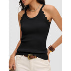 ANRABESS Womens Camisole Tank Tops Sleeveless Cami Sweater Spaghetti Strap Ribbed Shirts 2026 Summer Beach Vacation Clothes