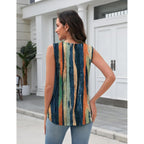 Zeagoo Tank Top For Women V Neck Loose Fit Sleeveless Summer Tops Business Casual Outfits Dressy Blouses Shirts