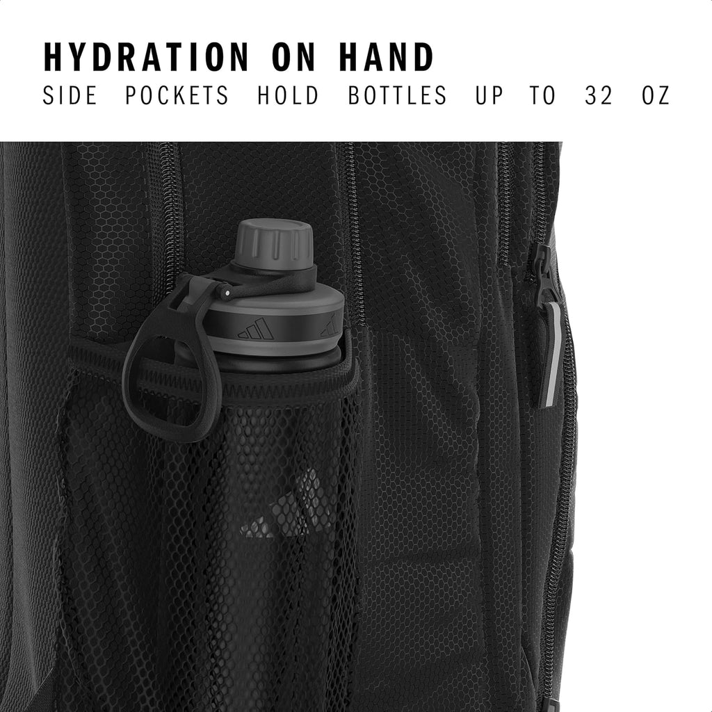 Adidas Primetime Large Backpack For School, Gym And Travel, 41L